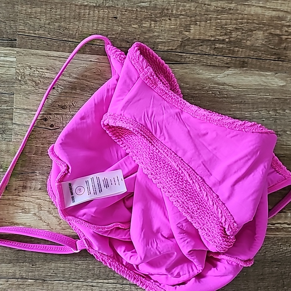 Good American Always Fits One Piece Swim - Picture 5 of 6